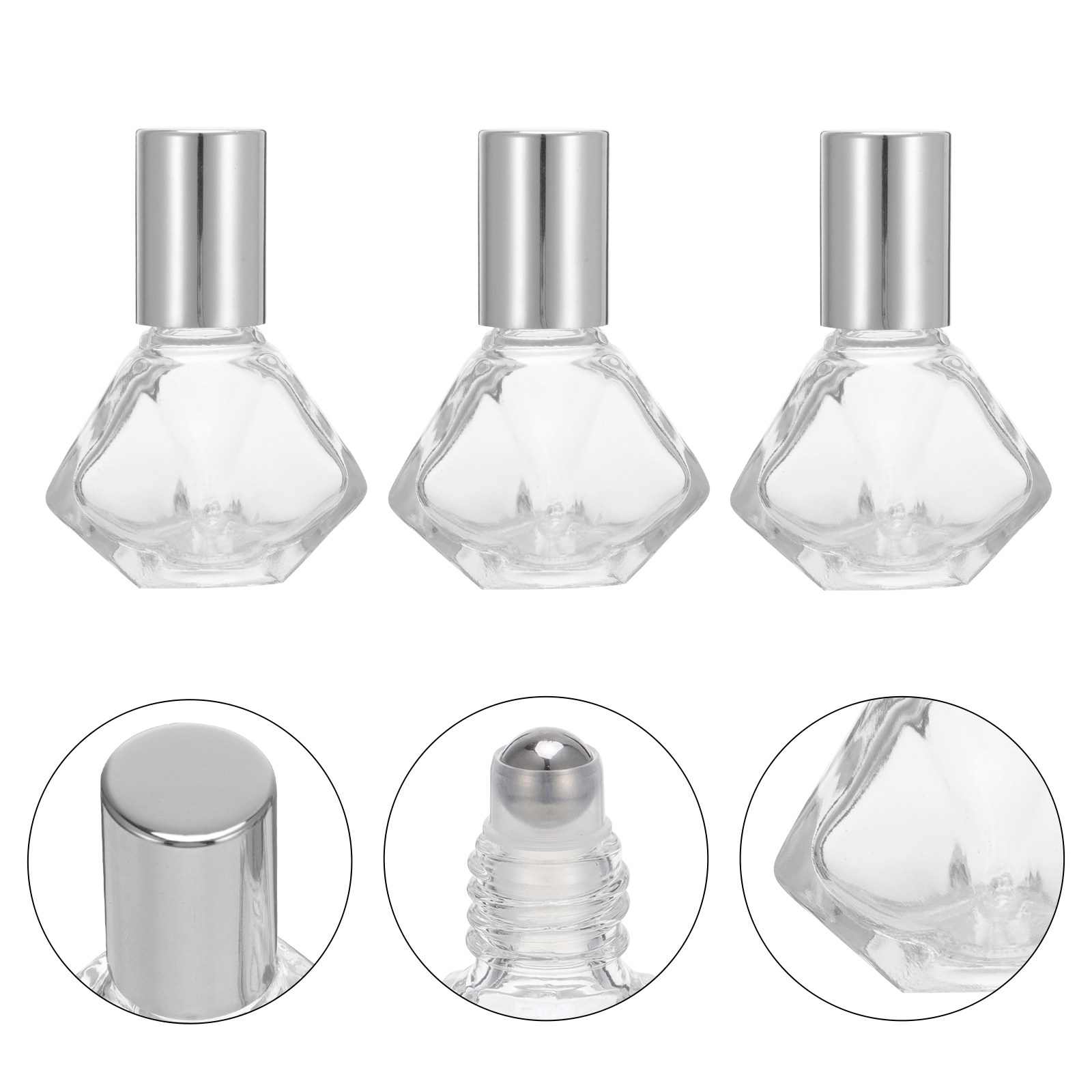 Essential Oil Blend - 12Pcs 8Ml Glass Roll on Bottles