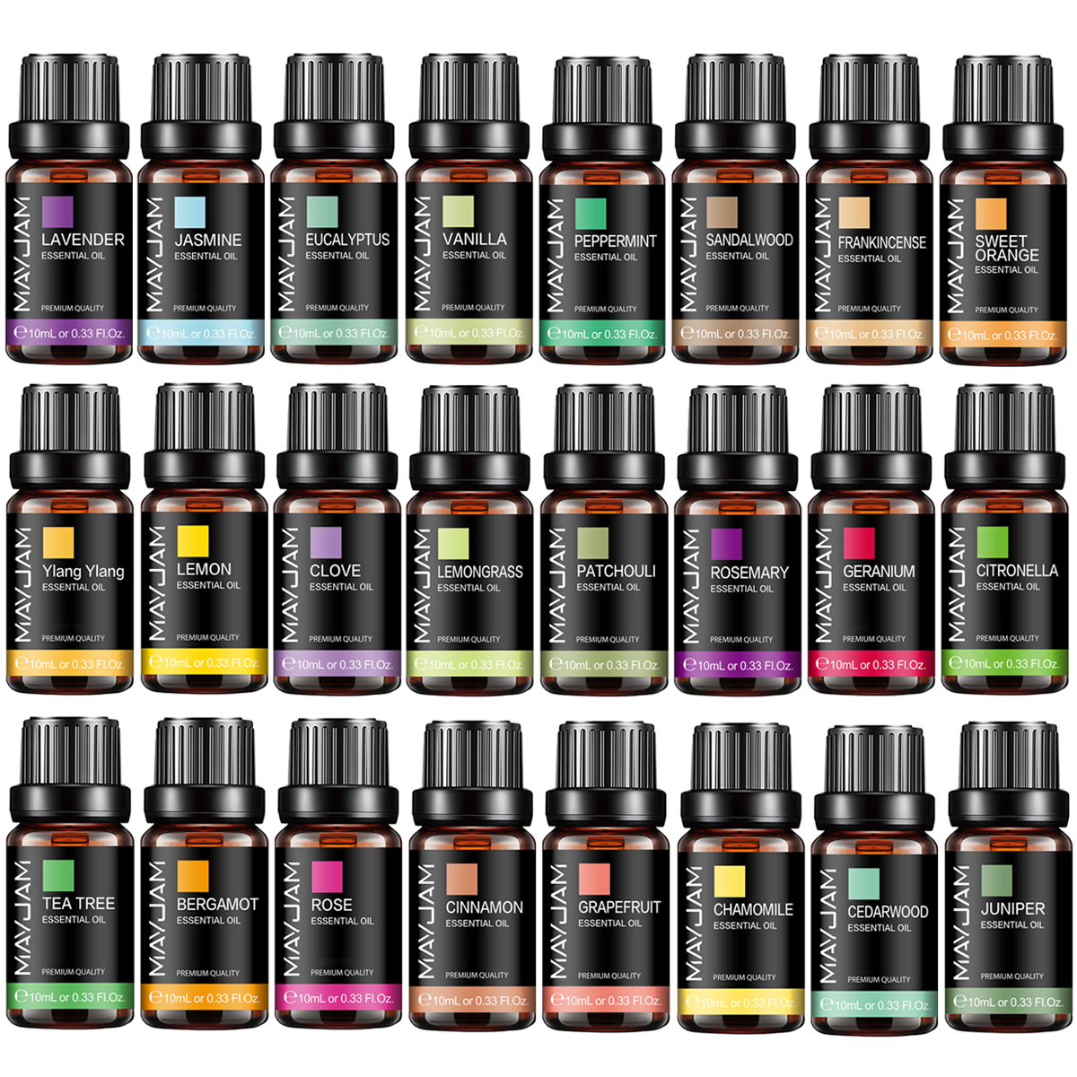 Essential Oil Blend - MAYJAM 10ML Essential Oil Lavender Jasmine