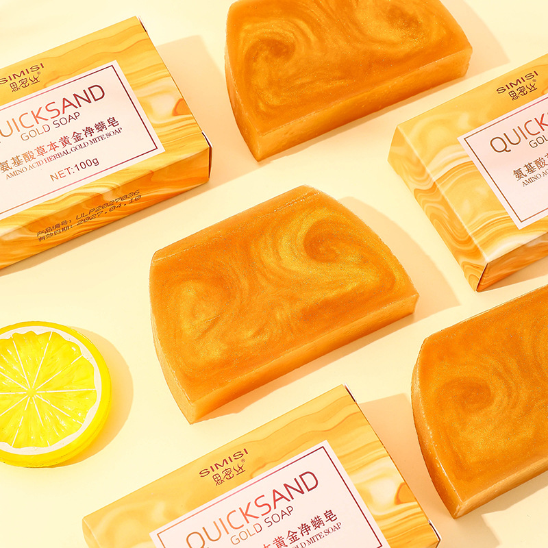 Essential Oil Blend - 100g Handmade Golden Essential Oil Soap
