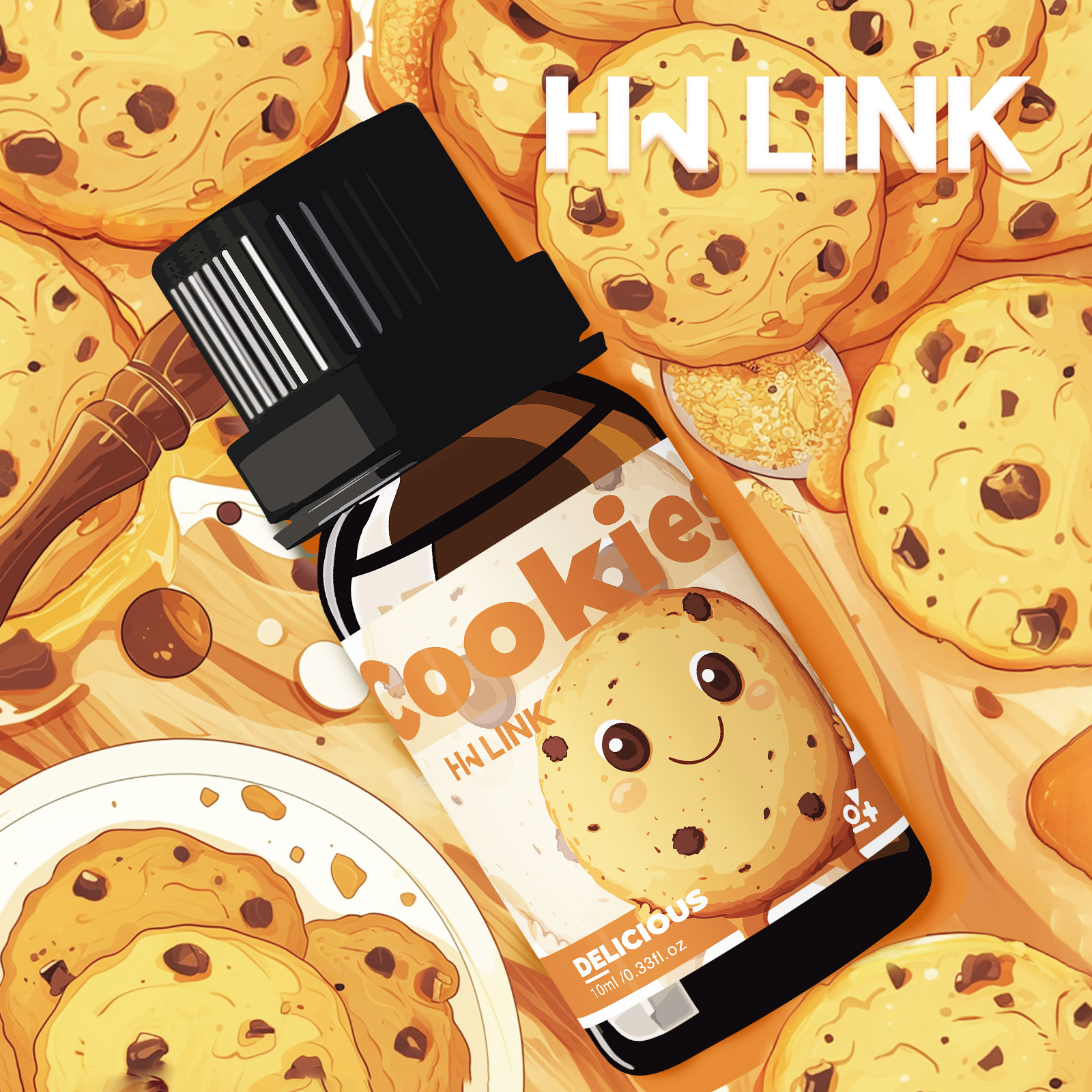 Essential Oil Blend - 10ml Cookies Essential Oils Perfumes Essence