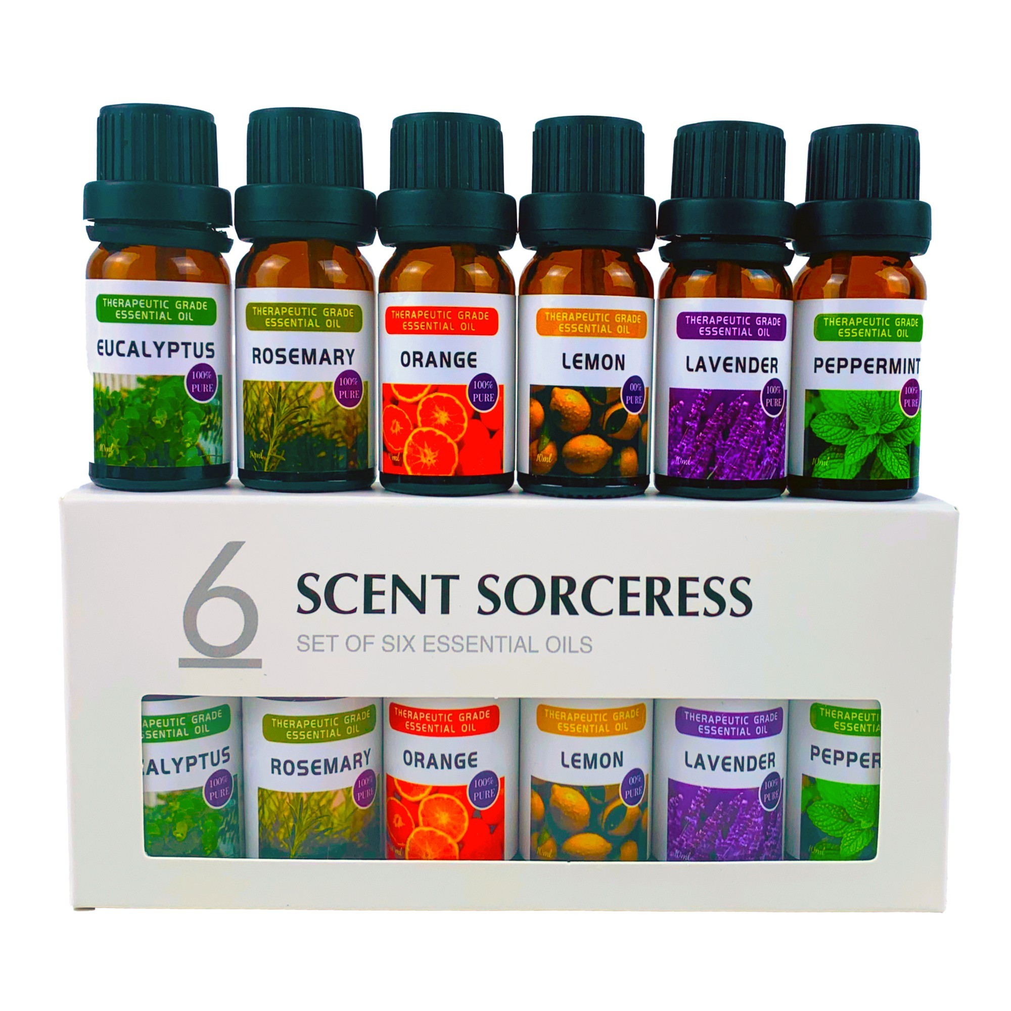 Home Fragrance Eucalyptus - 100% Pure Natural Lavender lemon Sweet