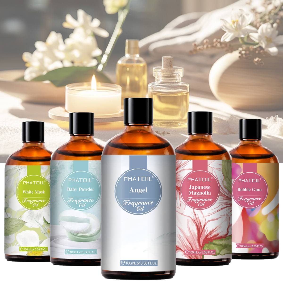 Essential Oil Blend - PHATOIL 100ml Aroma Fragrance Oil Fresh