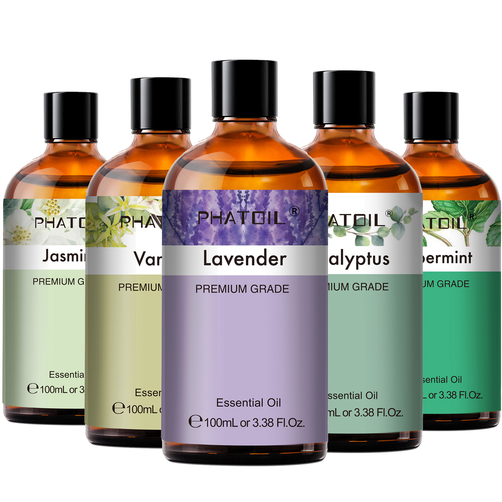Home Fragrance Eucalyptus - PHATOIL 100ml Eucalyptus Essential Oil For