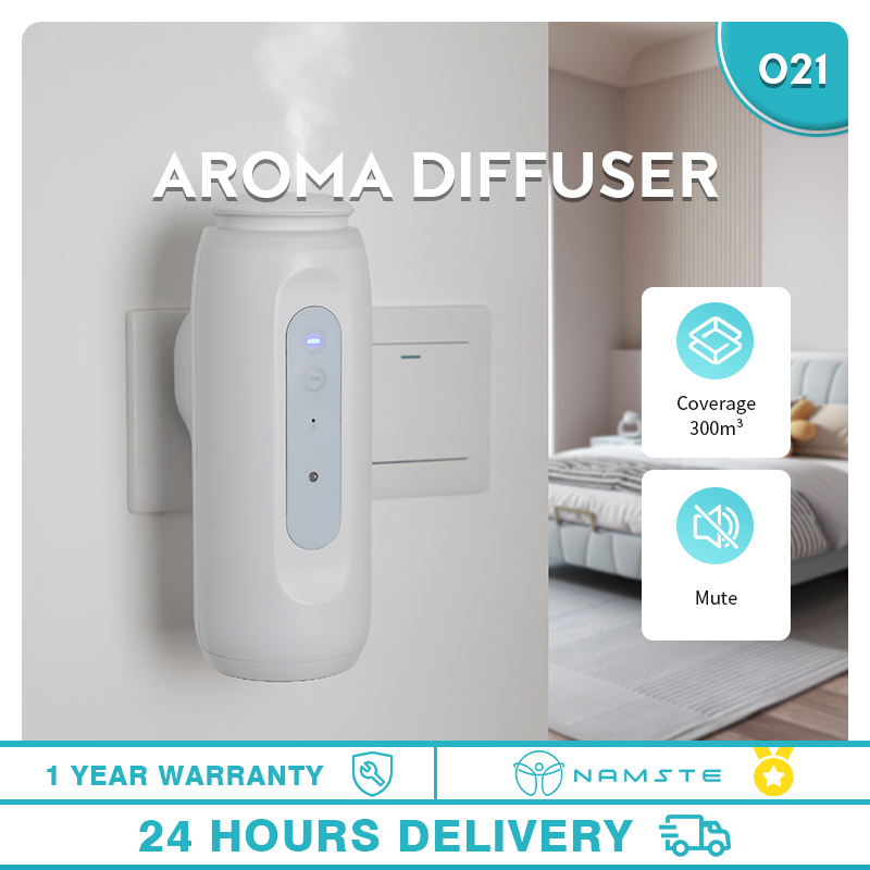 Home Fragrance Aroma - Namste 300m³ Bluetooth Wall mounted Perfume