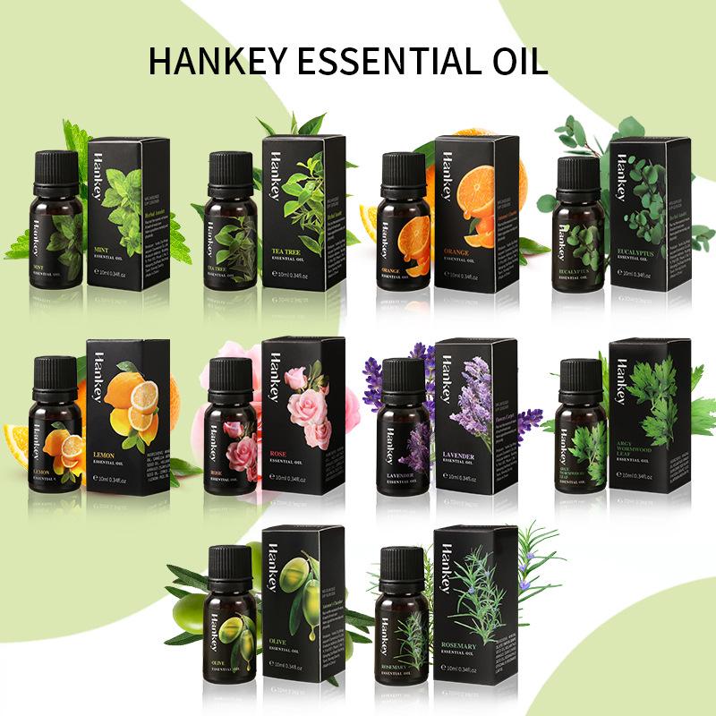 Home Fragrance Aroma - 12 Flavors 10ml Essential Oils for