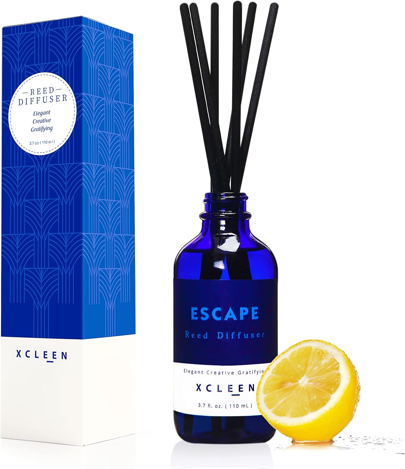 In Home Fragrance Products - Reed Diffuser Set 3.7oz, Home Fragrance