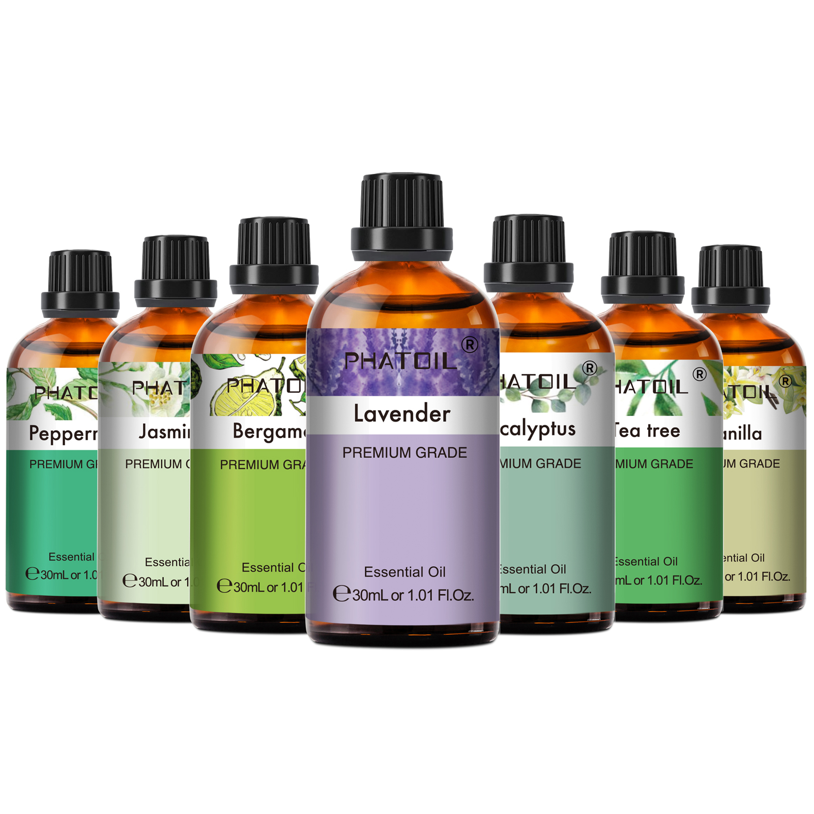 Home Fragrance Eucalyptus - PHATOIL 30ml Aromatherapy Essential Oil Lavender