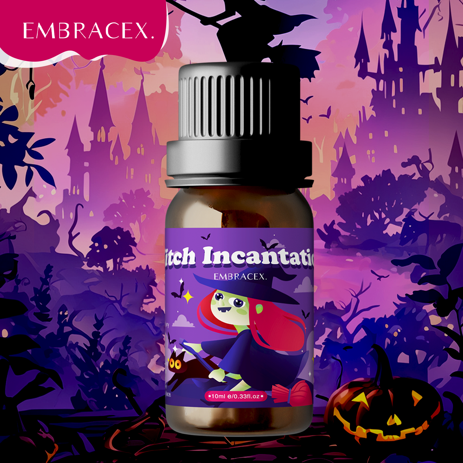 Essential Oil Blend - 10ml Witch Incantation Essential Oil Fragrance
