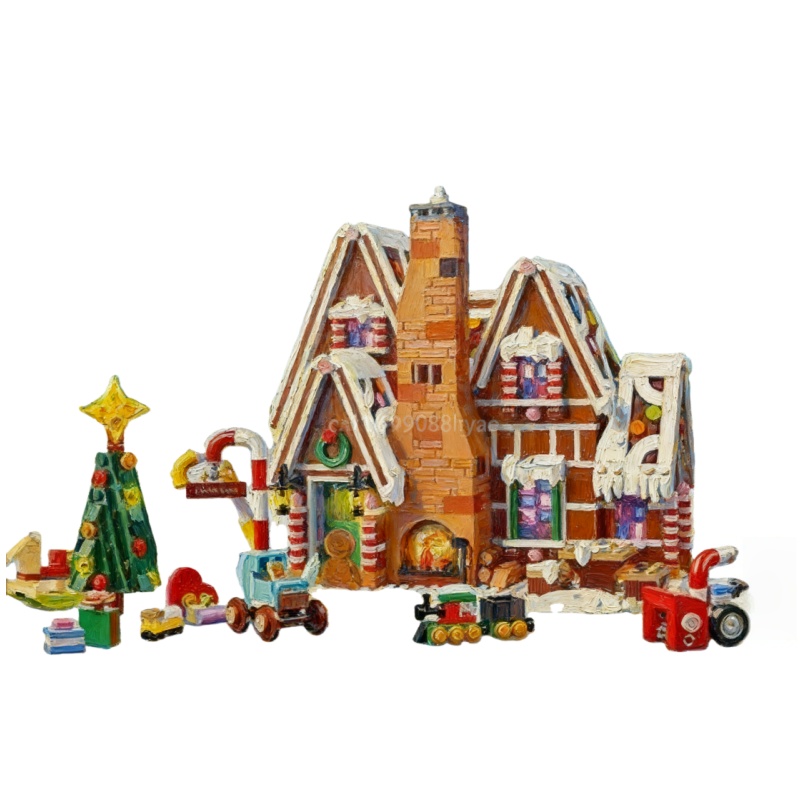 Home Fragrance Gingerbread - Popular in 2025, Christmas gingerbread house