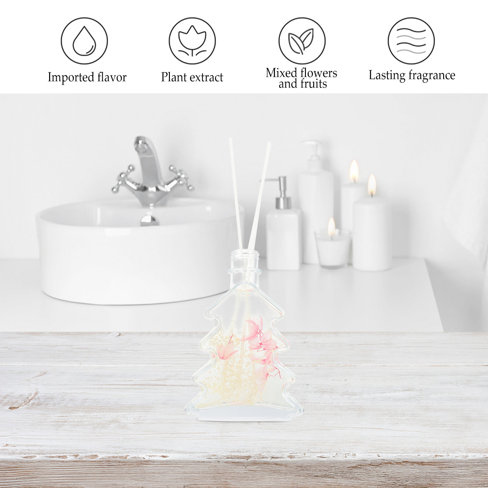 Home Fragrance Aroma - Aroma Diffuser Solid Perfume Air Freshener