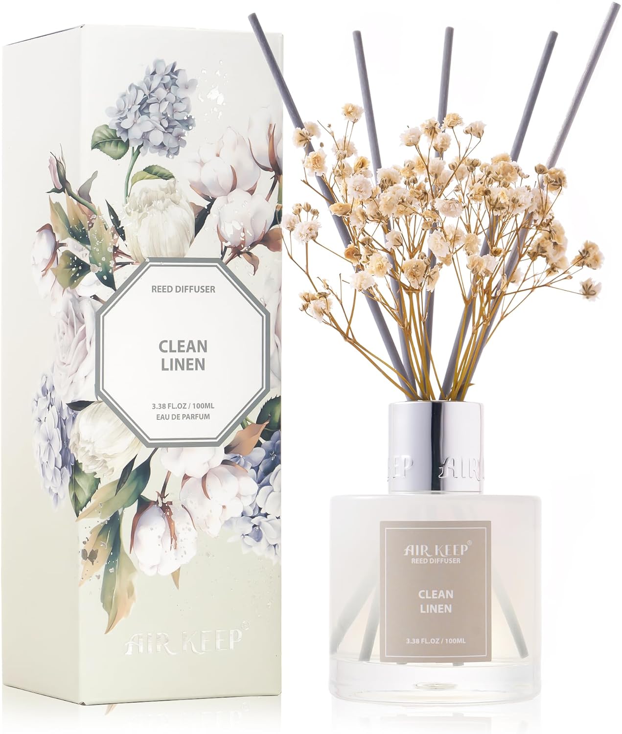 In Home Fragrance Products - Reed Diffuser Set, 3.38 fl oz