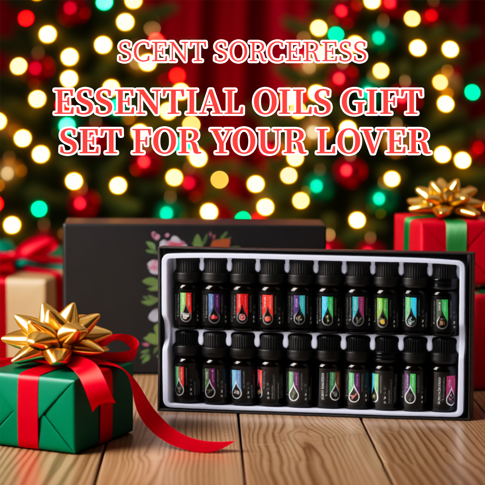 Home Fragrance Eucalyptus - 20Pcs/Set Classic Brand Essential Oil Set