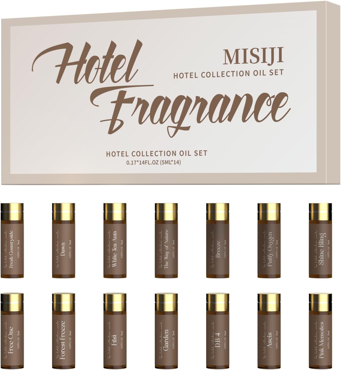 Home Fragrance Luxury - 14 Luxury Hotel Scents Essential Oil