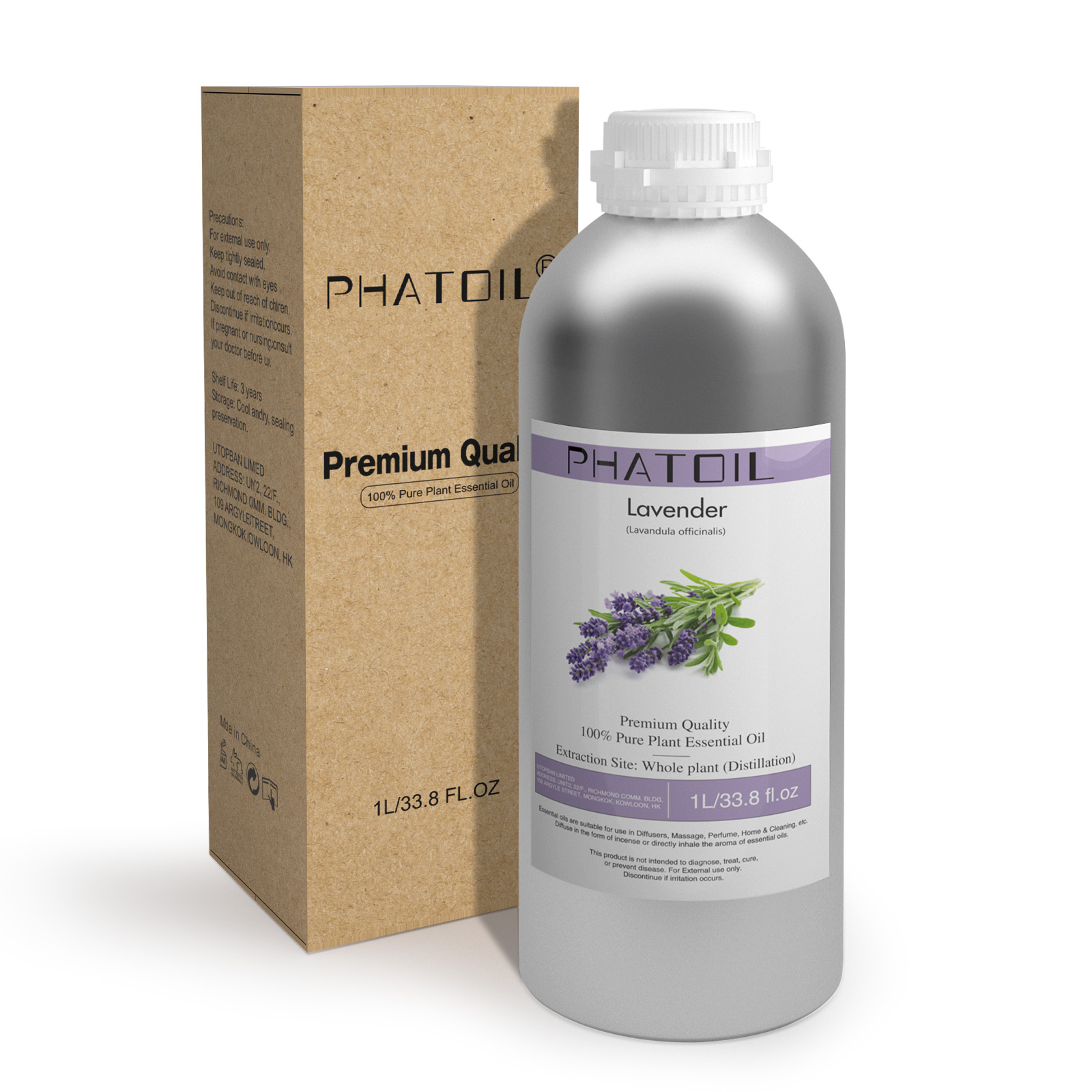 Home Fragrance Eucalyptus - PHATOIL 1000ml Natural Aromatherapy Essential Oil
