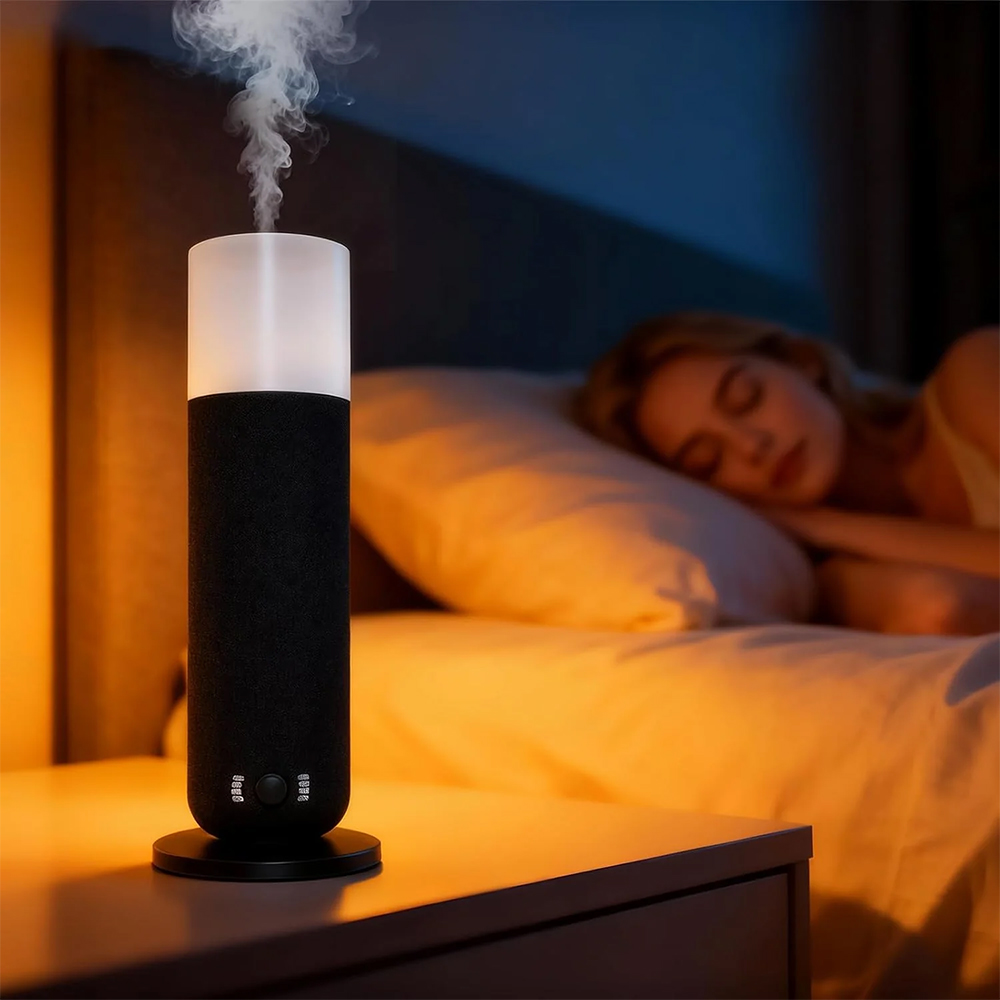 Home Fragrance Aroma - NAMSTE 120ML Tower Scent Diffuser Machine