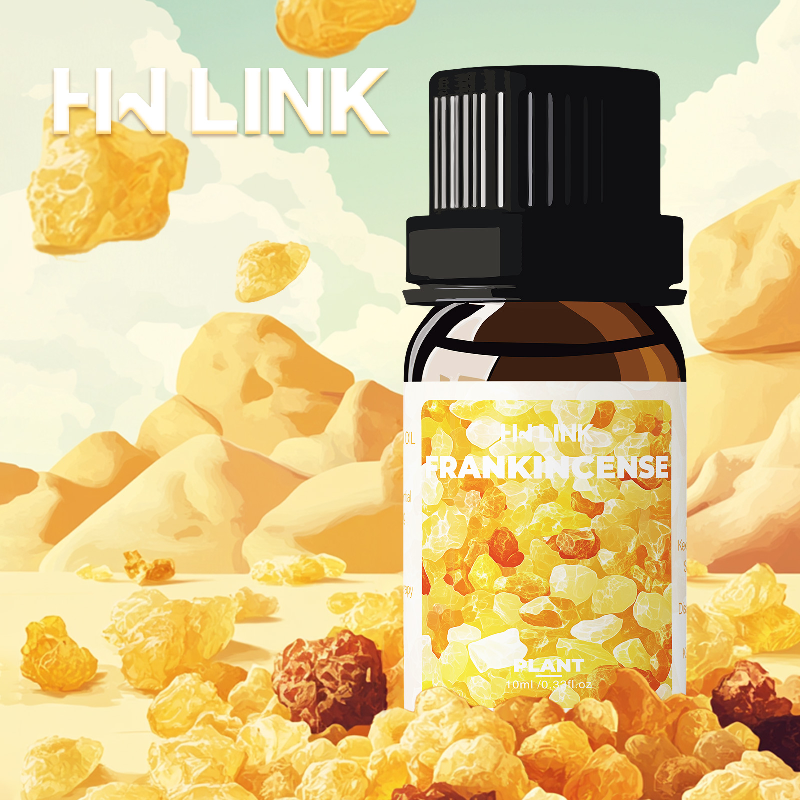 Essential Oil Blend - Frankincense Essential Oil 10ml 100% Pure