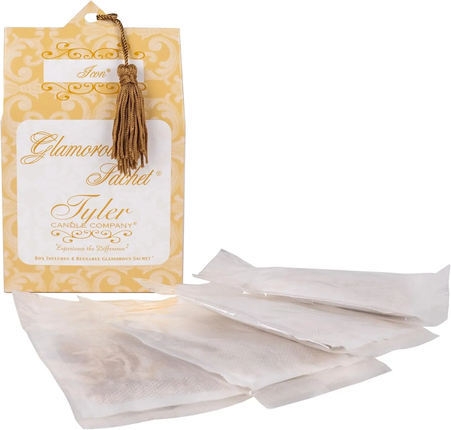 Home Fragrance Luxury - Tyler Glam Sachet for Luxury Fragrance
