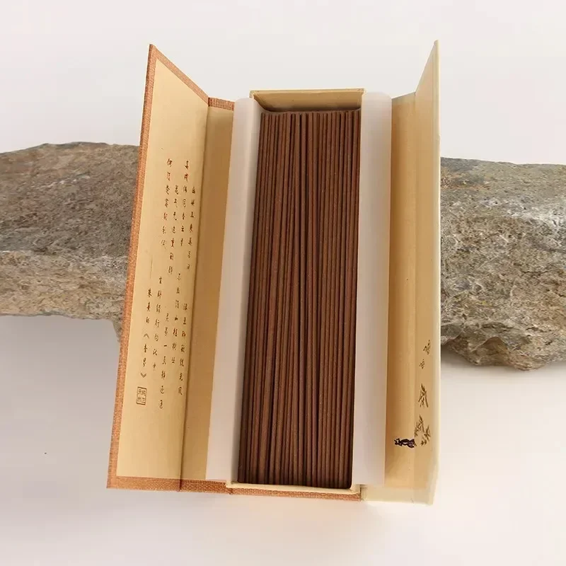 Smokeless Incense Stick - 1Box Natural Tibetan Sandalwood Incense Stick