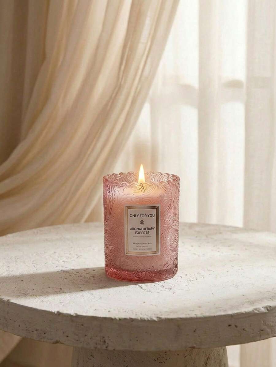 Natural Soy Wax Scented Candle - Home Fragrance Luxury ulasan dan harga