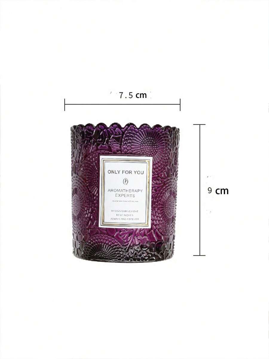 Natural Soy Wax Scented Candle - Home Fragrance Luxury ulasan dan harga