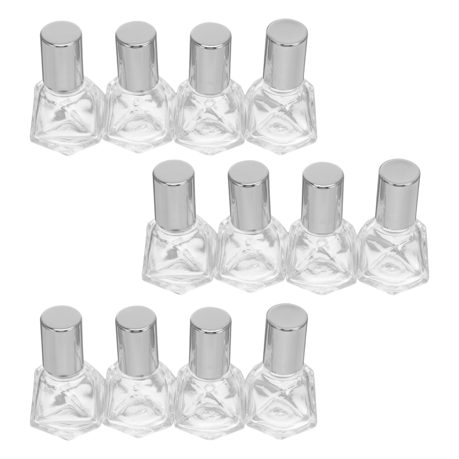 12Pcs 8Ml Glass Roll on Bottle - Essential Oil Blend ulasan dan harga