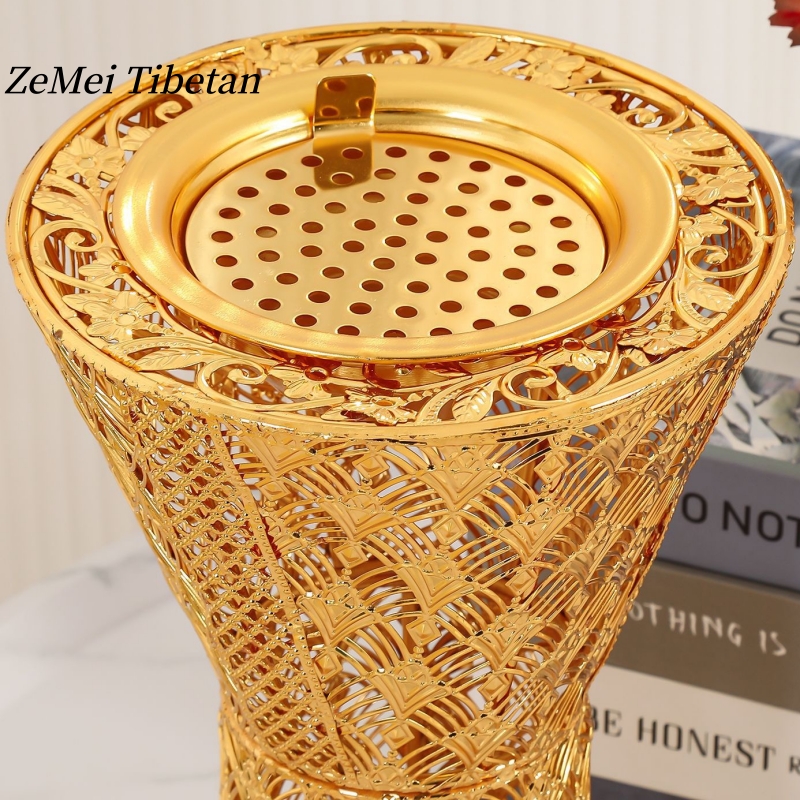 Middle East Alloy Incense Burn - Home Fragrance Luxury ulasan dan harga