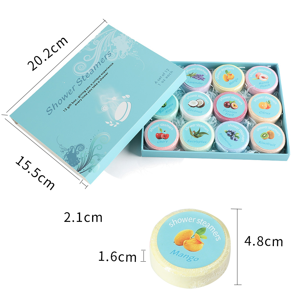 Shower Steamers Aromatherapy - - Home Fragrance Eucalyptus ulasan dan harga