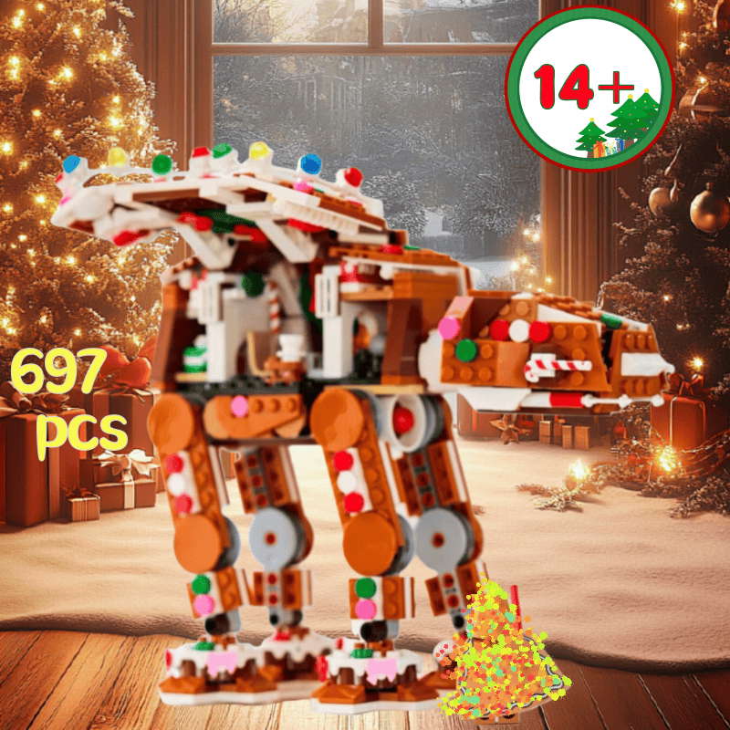 Bricklink Ideas Christmas 697  - Home Fragrance Gingerbread ulasan dan harga