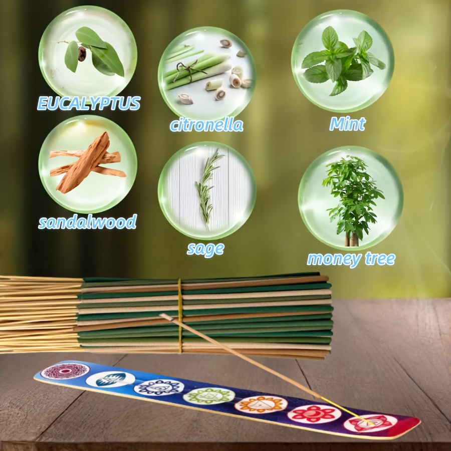Forest Inspiration Series Prem - Smokeless Incense Stick ulasan dan harga