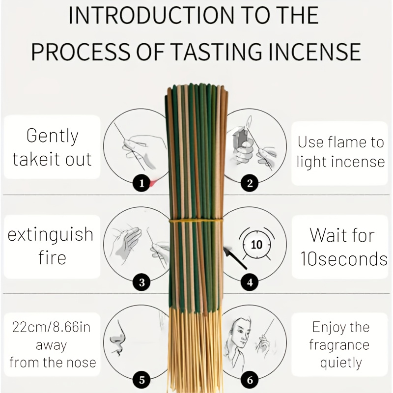 Forest Inspiration Series Prem - Smokeless Incense Stick ulasan dan harga