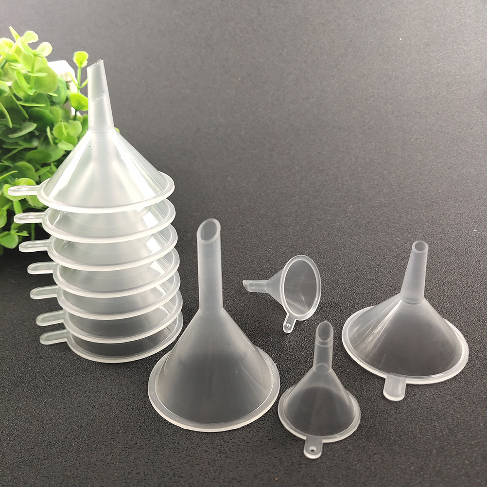 50PCS Mini Perfume Funnels Cle - Essential Oil Blend ulasan dan harga