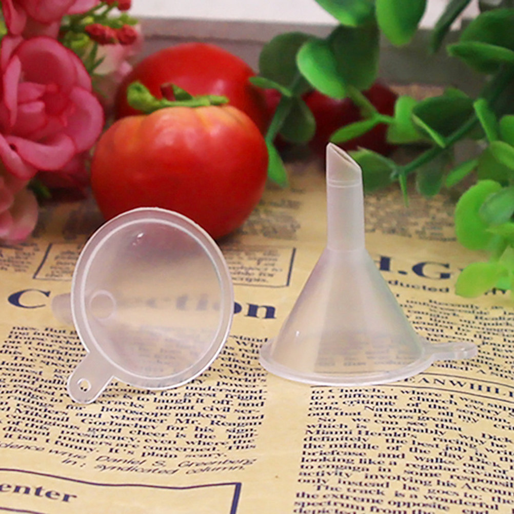 50PCS Mini Perfume Funnels Cle - Essential Oil Blend ulasan dan harga