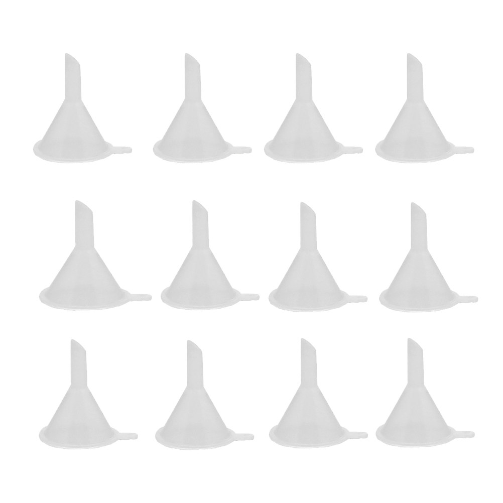 50PCS Mini Perfume Funnels Cle - Essential Oil Blend ulasan dan harga