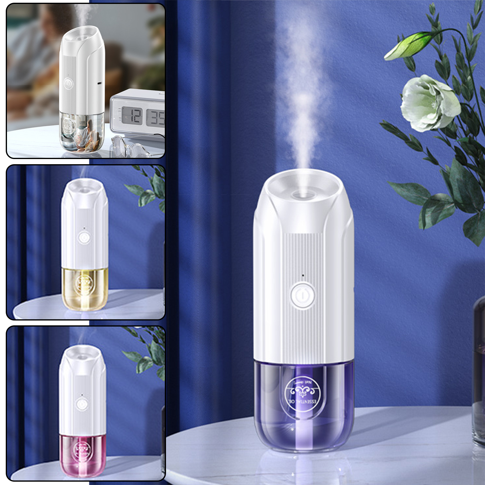 Mini Aromas Diffuser Portable  - Home Fragrance Aroma ulasan dan harga