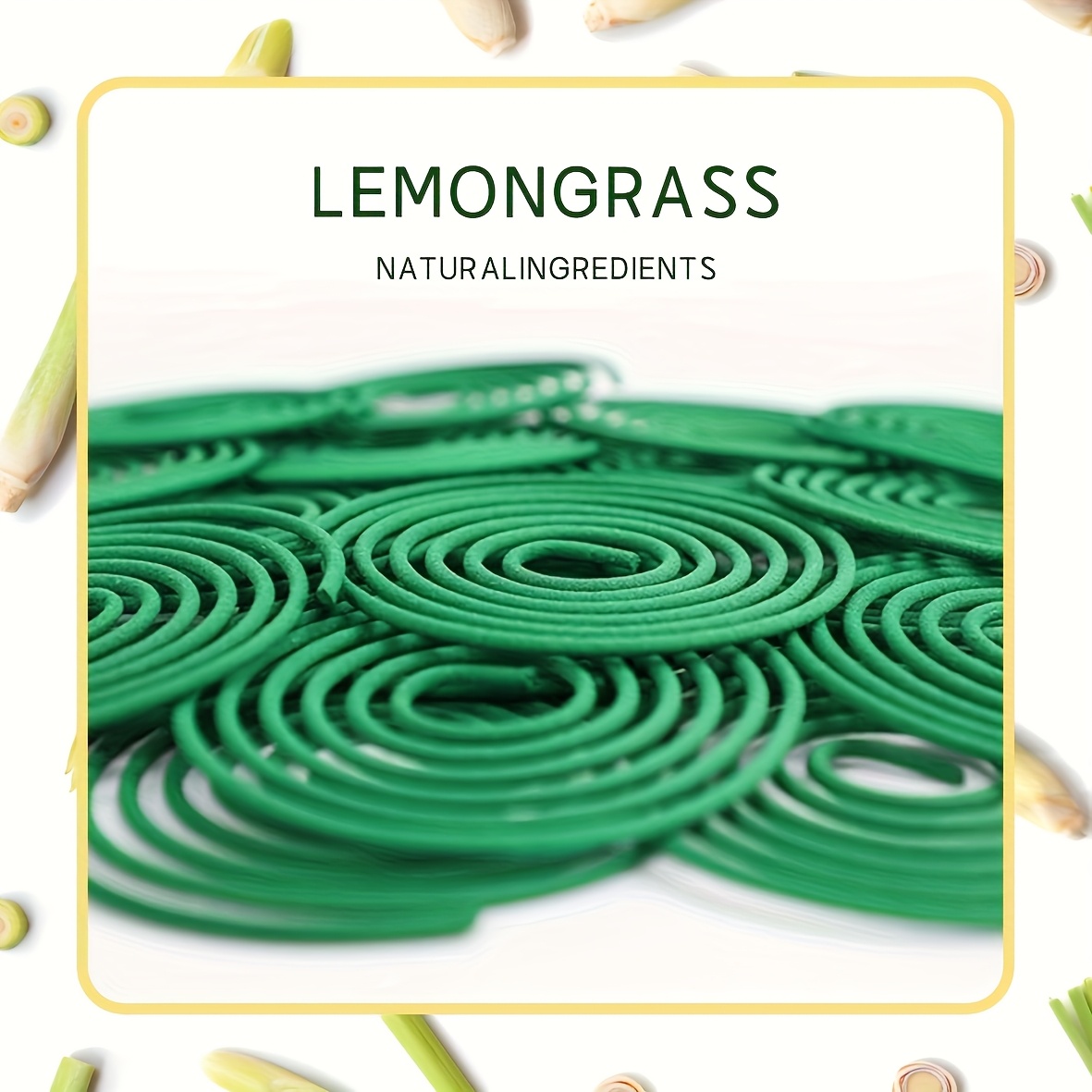 22/42/72 Piece Lemongrass Esse - Smokeless Incense Stick ulasan dan harga