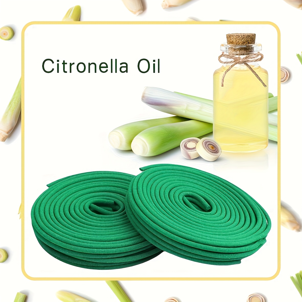 22/42/72 Piece Lemongrass Esse - Smokeless Incense Stick ulasan dan harga