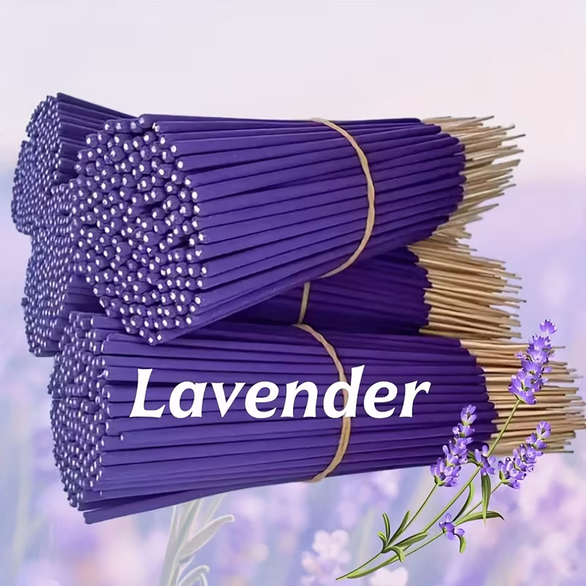 Lavender Premium Aromatherapy  - Smokeless Incense Stick ulasan dan harga