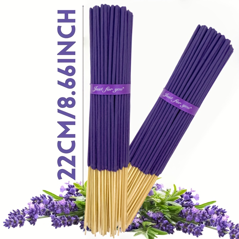 Lavender Premium Aromatherapy  - Smokeless Incense Stick ulasan dan harga
