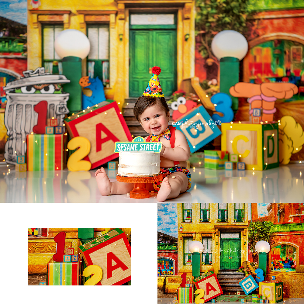 Cookie House Front Backdrops K - Home Fragrance Gingerbread ulasan dan harga