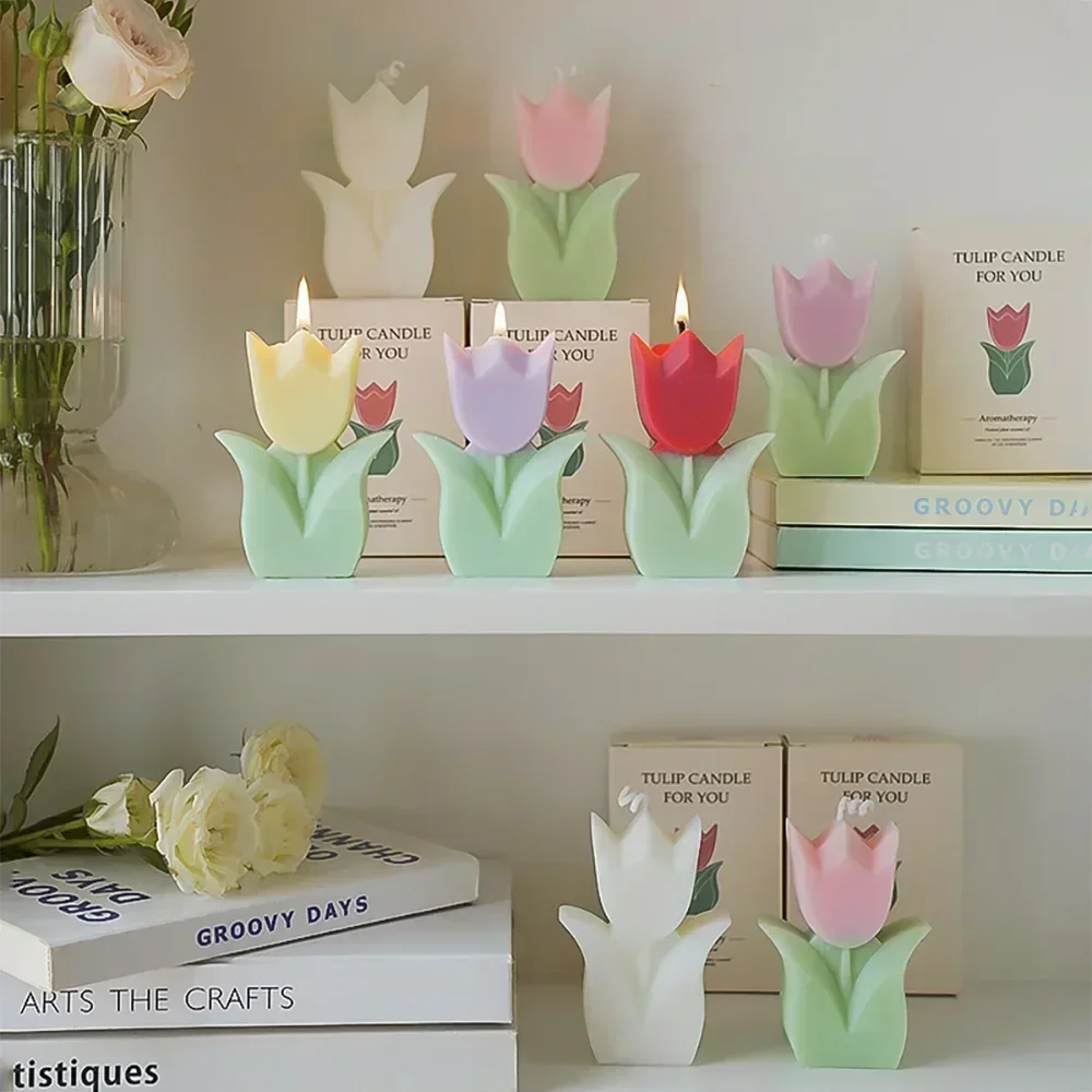 Exquisite Tulip-Fragrance Cand - Home Fragrance Luxury ulasan dan harga