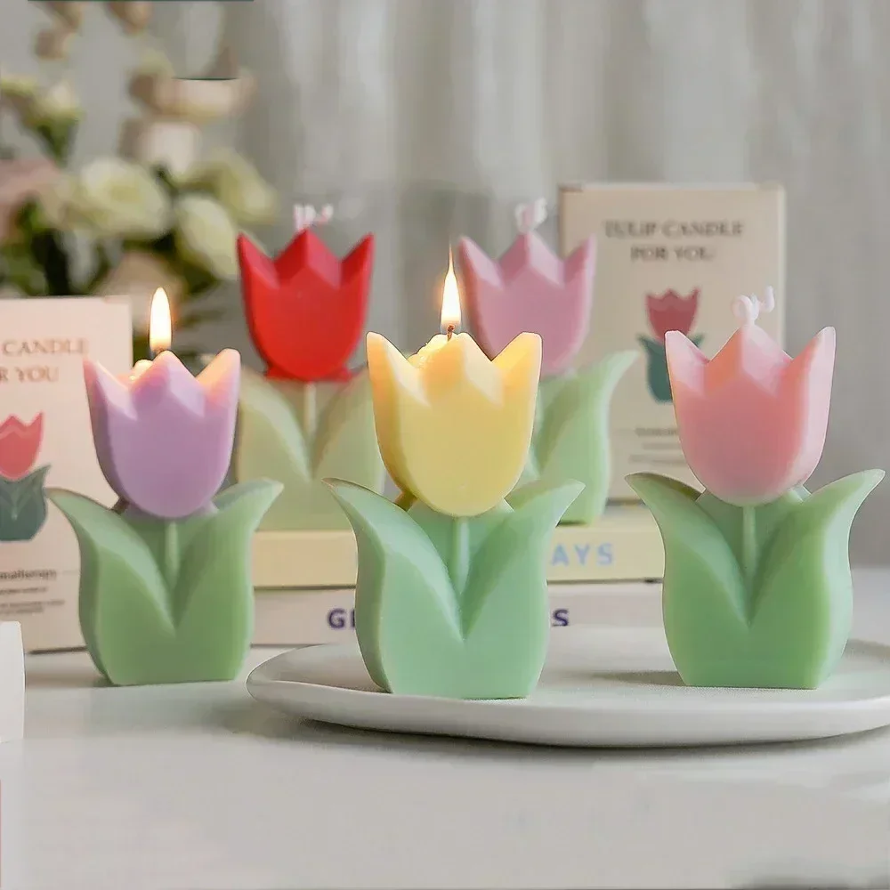 Exquisite Tulip-Fragrance Cand - Home Fragrance Luxury ulasan dan harga