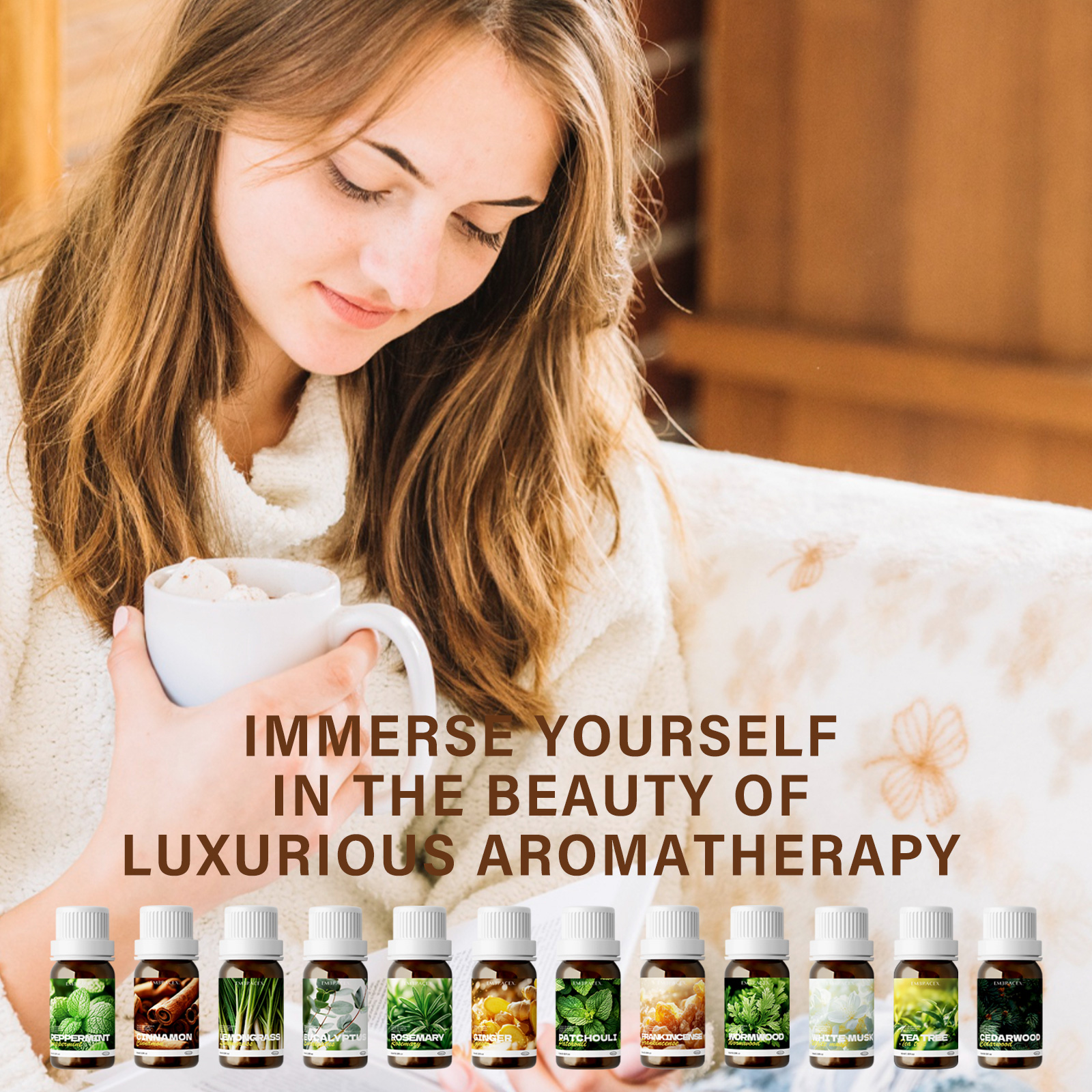Pure Eucalyptus Essential Oils - Home Fragrance Eucalyptus ulasan dan harga
