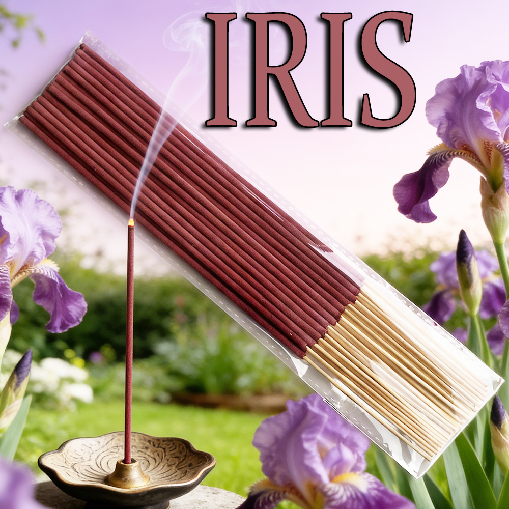 Iris-Flavored Pure Handmade Th - Home Fragrance Iris ulasan dan harga