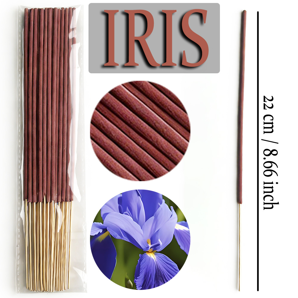 Iris-Flavored Pure Handmade Th - Home Fragrance Iris ulasan dan harga