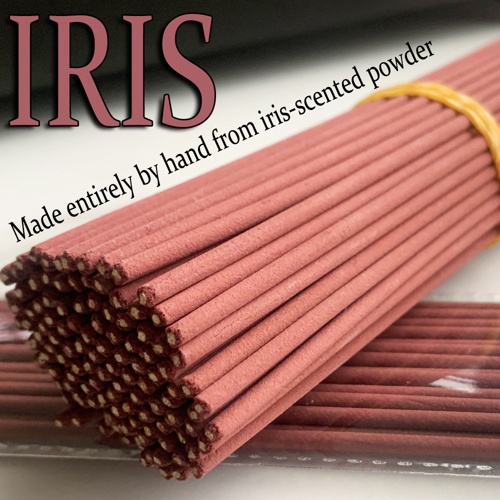 Iris-Flavored Pure Handmade Th - Home Fragrance Iris ulasan dan harga