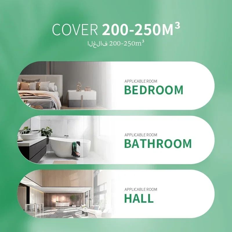 Namste 250m³ Smart Essential O - Home Fragrance Vaporizer ulasan dan harga
