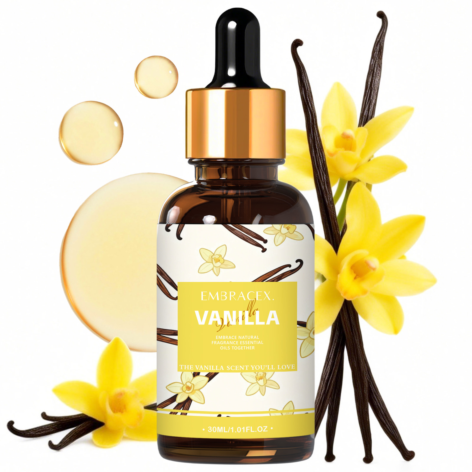 30ml Vanilla Essential Oil Per - Essential Oil Blend ulasan dan harga