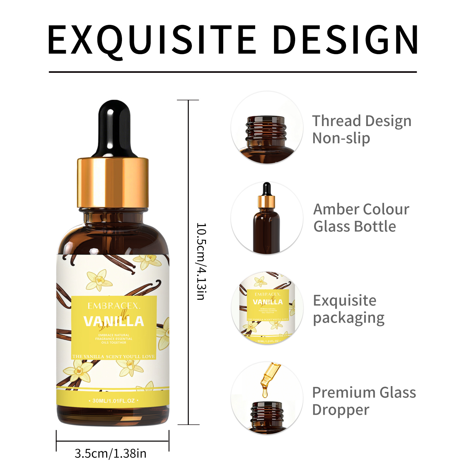 30ml Vanilla Essential Oil Per - Essential Oil Blend ulasan dan harga