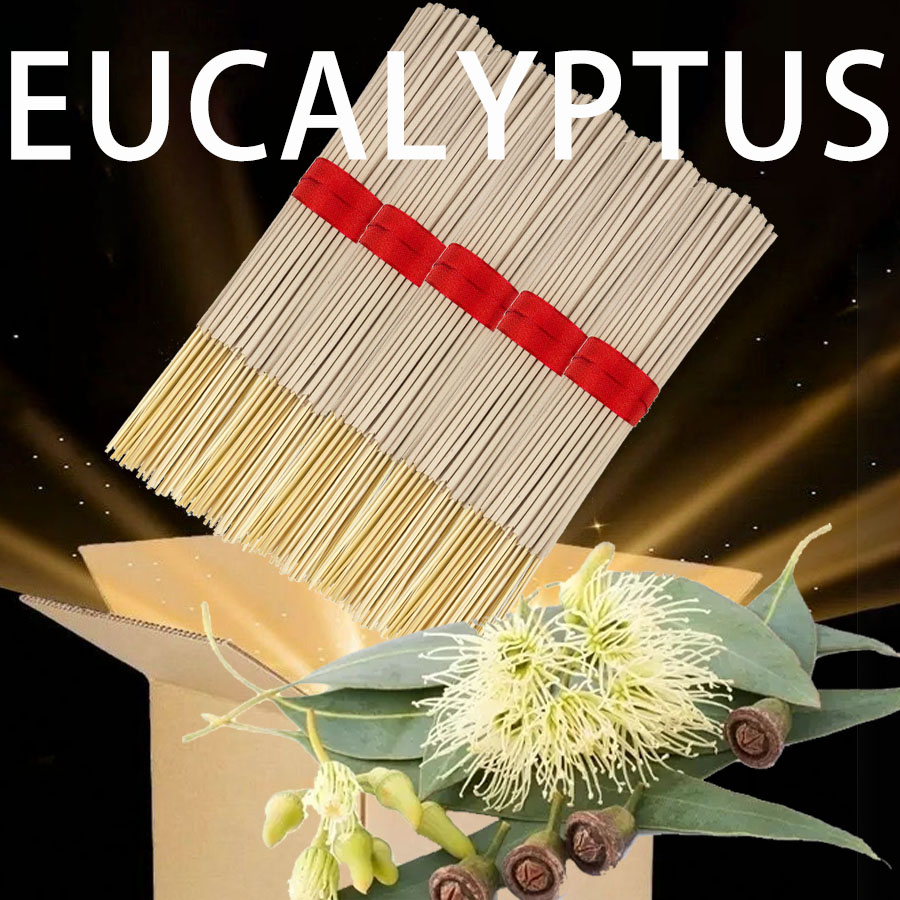 High-Quality Natural Bamboo Eu - Home Fragrance Eucalyptus ulasan dan harga