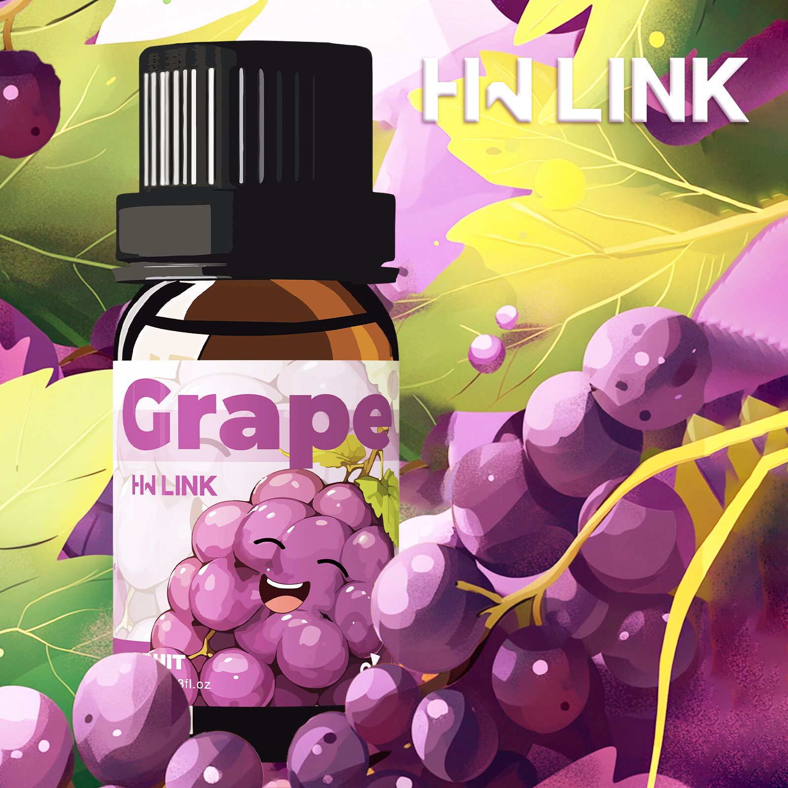 Grape Essential Oil 10ml Perfu - Essential Oil Blend ulasan dan harga